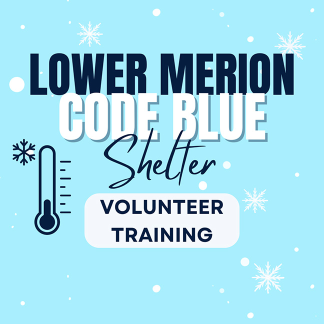 Code Blue Volunteer Training
